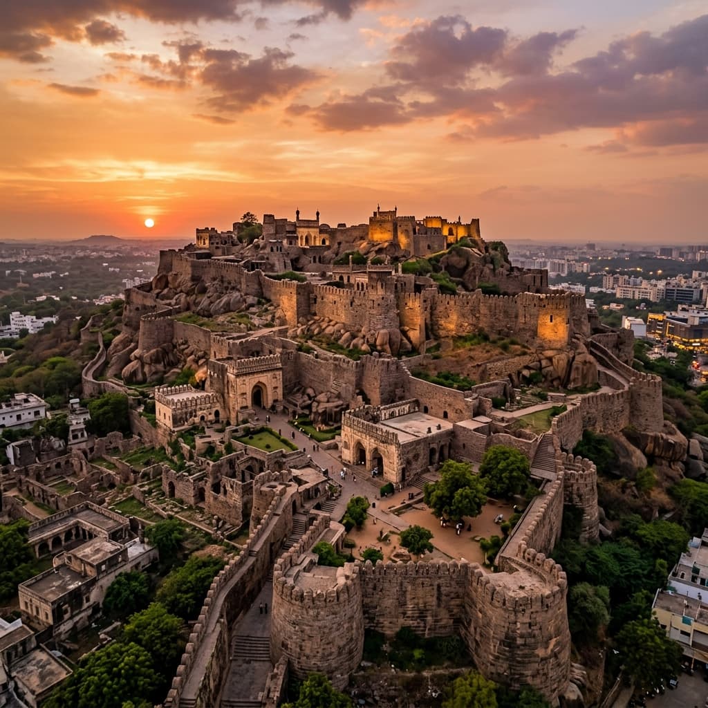 Golconda Fort