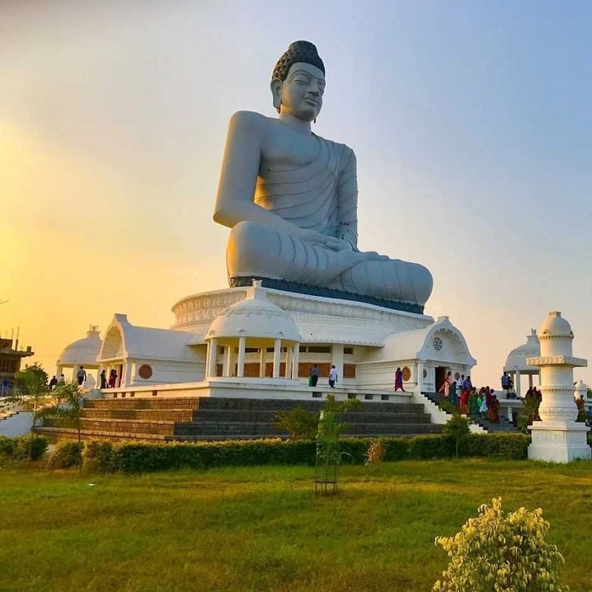 Dhyana Buddha Statue