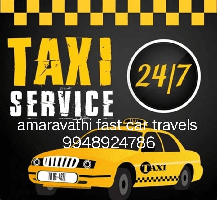 24/7 Taxi Service Amaravathi Fast Car Travels