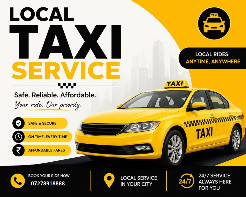 Fast Car Travels - Local Taxi Service